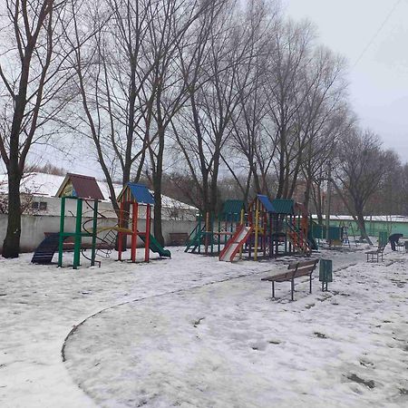 Однокомнатная Квартира С Дизайнерским Ремонтом Khmel'nyts'kyy Luaran gambar